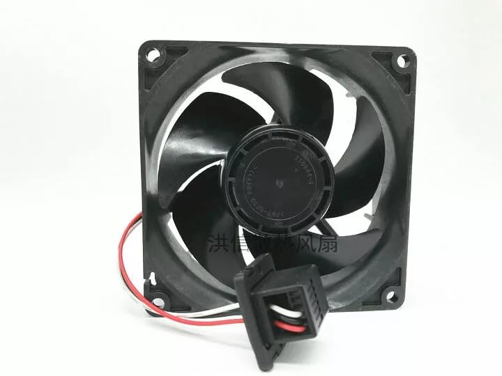 SanAce92WF 9WF0924S2031 Axial Fan 24V-0.5A DC Brushless Air Cooling Fan 4500 RPM 92 * 92 * 32mm 3-Wire