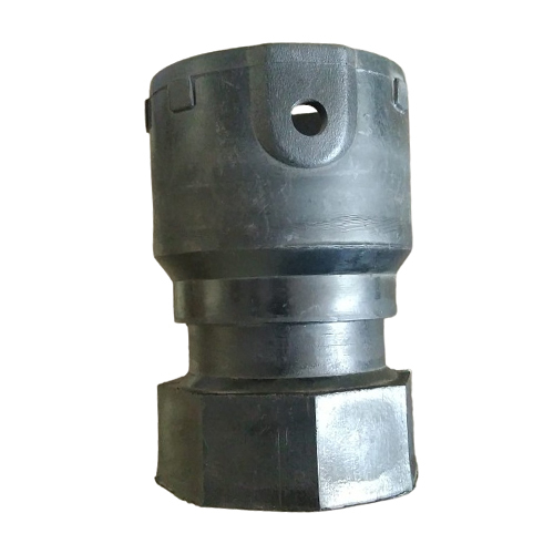 Hdpe Pump Connecting Nipple - Color: Different Available