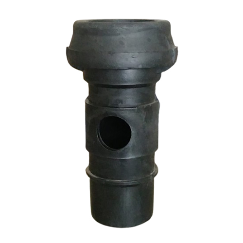 Black Hdpe Kp Type Adapter - Color: Different Available