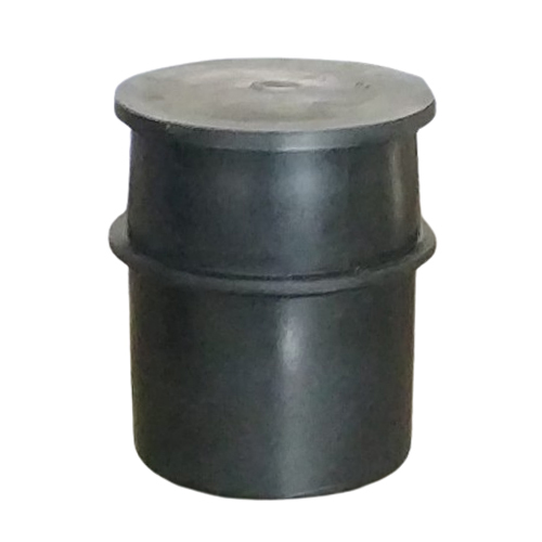 Black Hdpe Kp Type Endcap - Color: Different Available