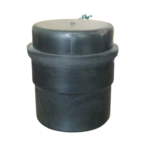 Black Hdpe C Type Endcap - Color: Different Available