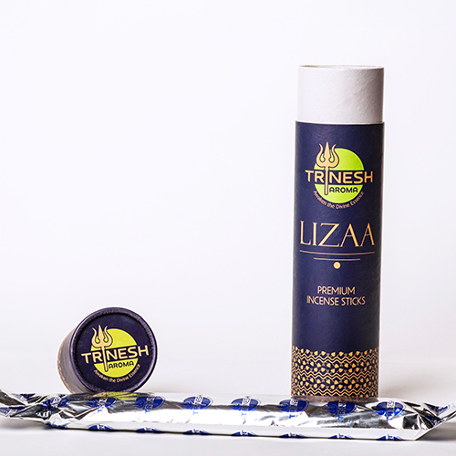 Lizaa Premium Incense Sticks - Color: Brown