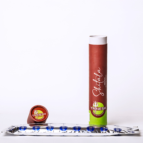 Shitala Premium Incense Sticks - Color: Brown