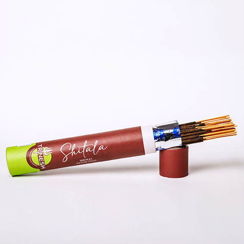 Shitala Premium Incense Sticks - Color: Brown