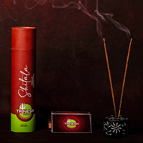 Shitala Premium Incense Sticks - Color: Brown