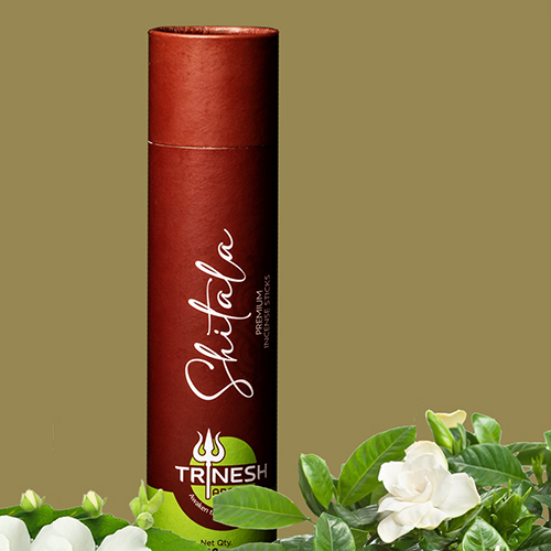 Shitala Premium Incense Sticks - Color: Brown
