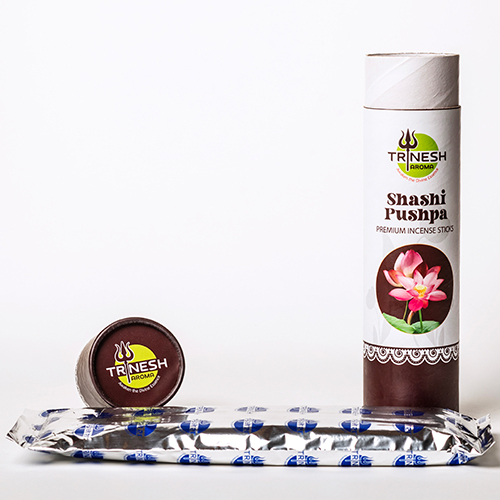 Shashi Pushpa Premium Incense Sticks - Color: Black