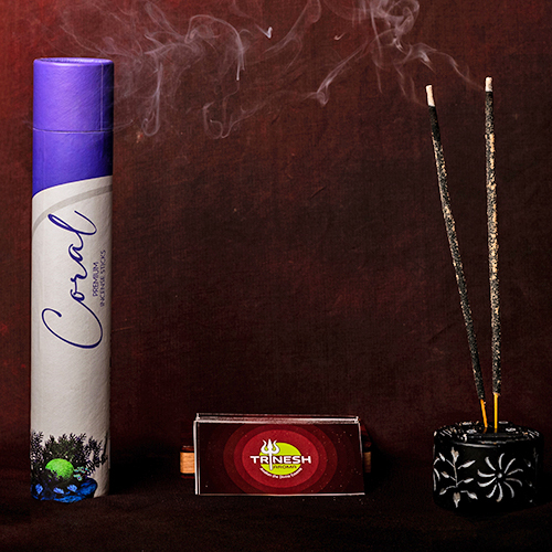 Coral Premium Incense Sticks