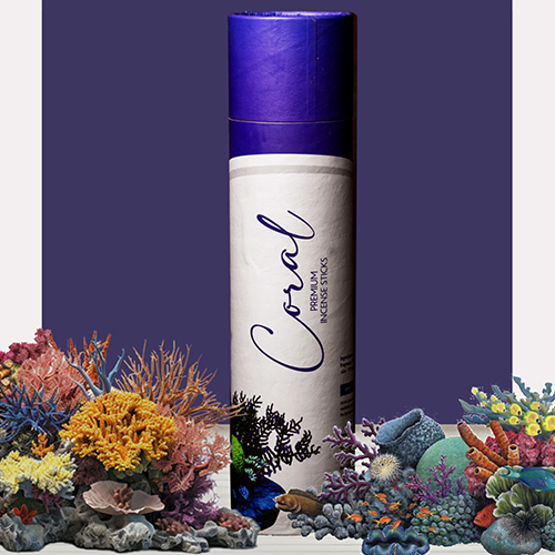 Coral Premium Incense Sticks