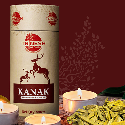 100g Kanak Premium Dhoop Sticks