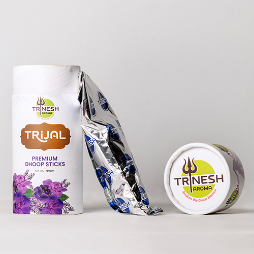 100g Trijal Premium Dhoop Sticks