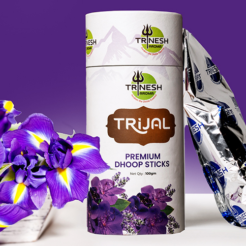 100g Trijal Premium Dhoop Sticks