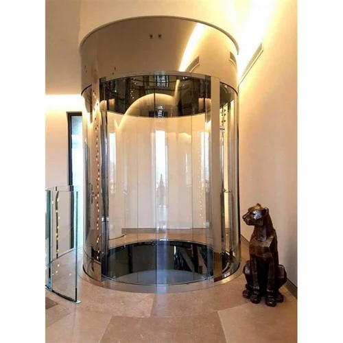 Glass Passenger Elevator