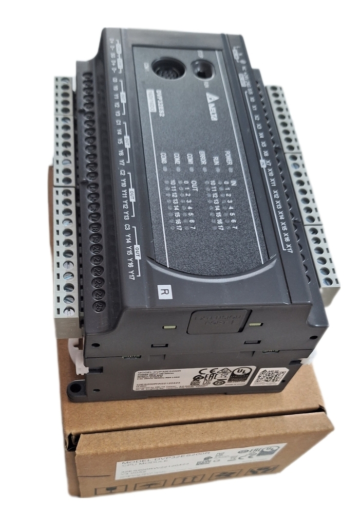 Delta Plc Dvp32es200t - Color: Black