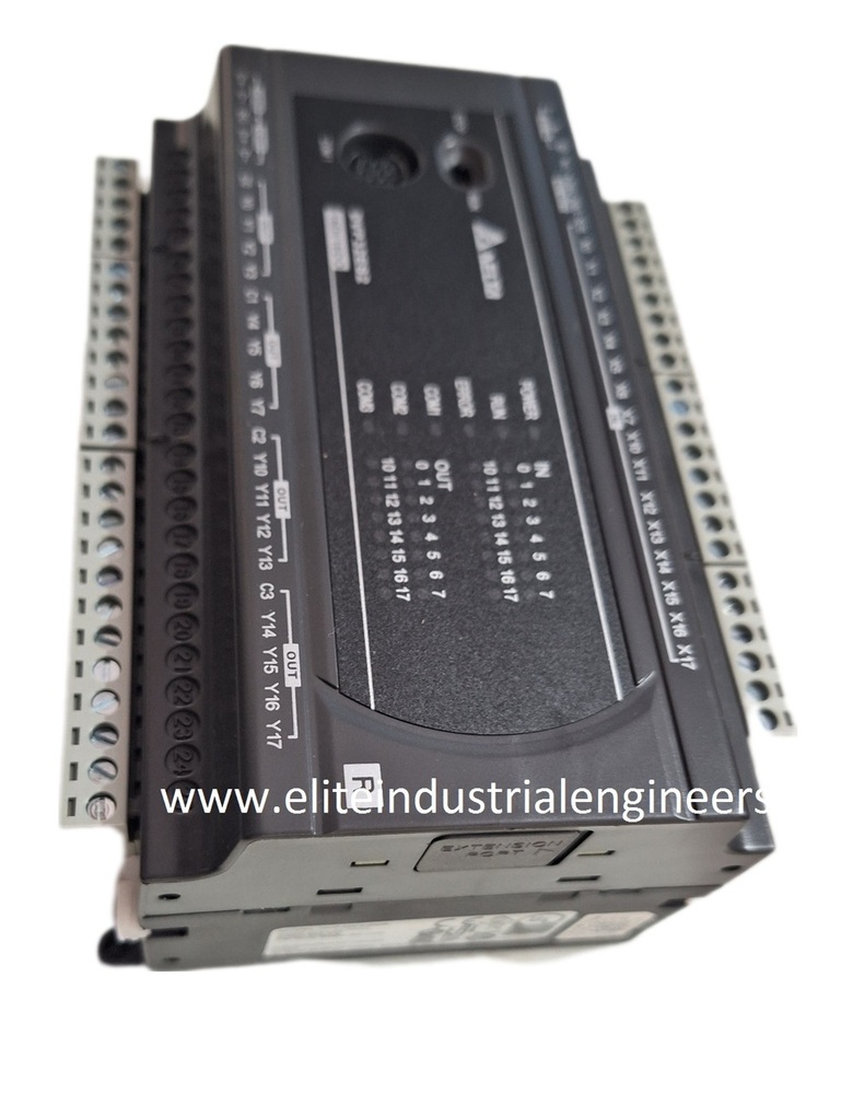 Delta Plc Dvp32es200t - Color: Black