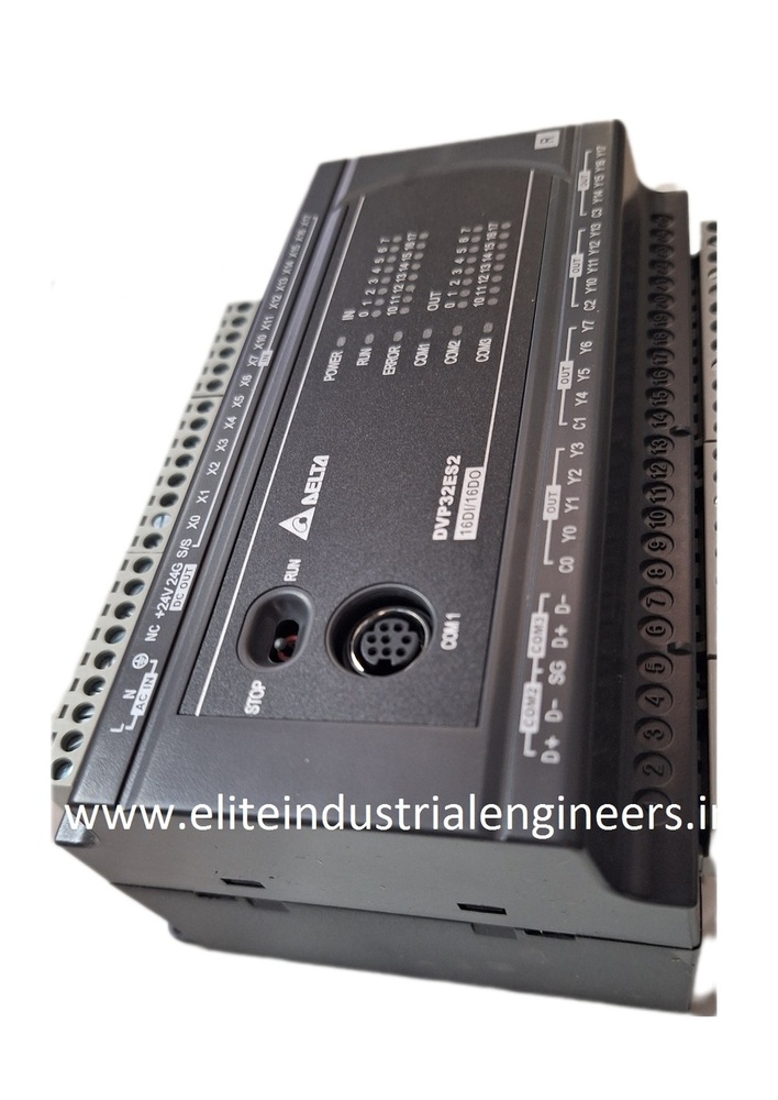 Delta Plc Dvp32es200t - Color: Black