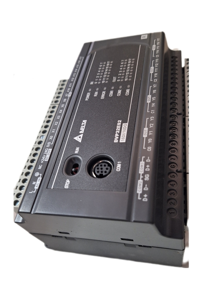 Delta Plc Dvp32es200t - Color: Black