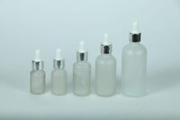 5-100ML CLEAR FROSTED DROPPER BOTTLE