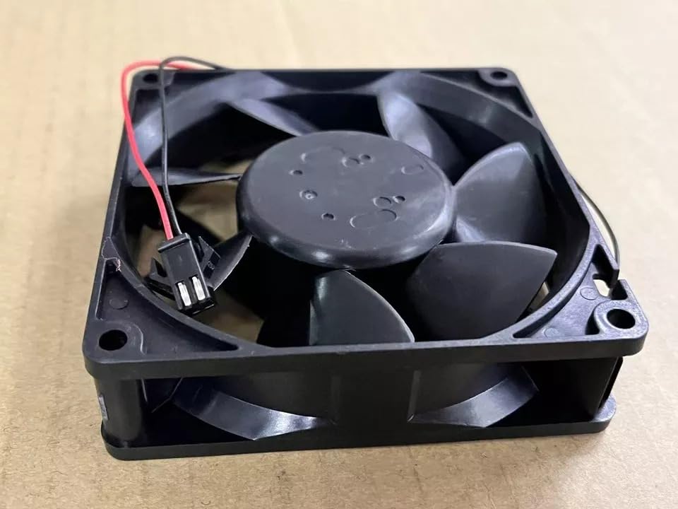ebmpapst 3414NH Axial Fan 24V-0.13A 3.0W DC Brushless Air Cooling Fan 3000 RPM 92 * 92 * 25mm 2-Wire