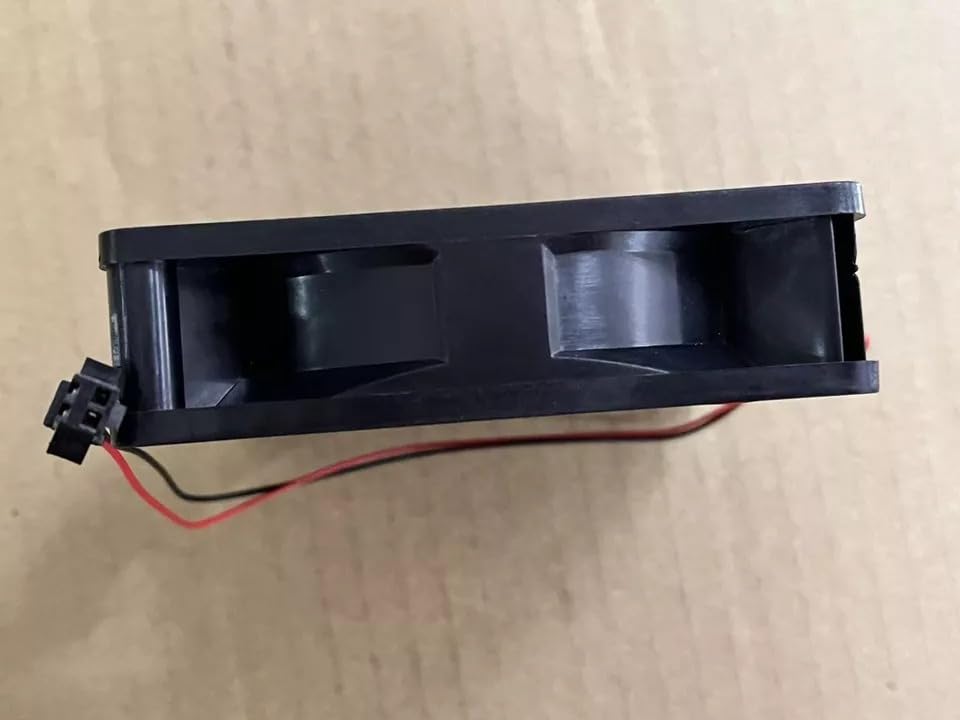 ebmpapst 3414NH Axial Fan 24V-0.13A 3.0W DC Brushless Air Cooling Fan 3000 RPM 92 * 92 * 25mm 2-Wire