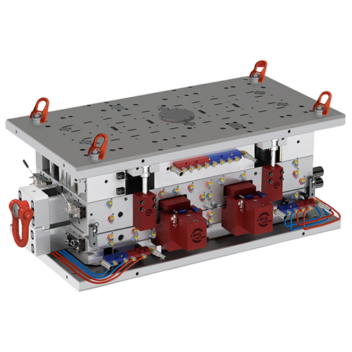 Industrial Ironjaw - Application: Machine Tools