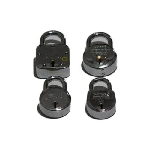 SS Polished Pad Lock