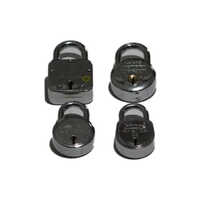 SS Polished Pad Lock