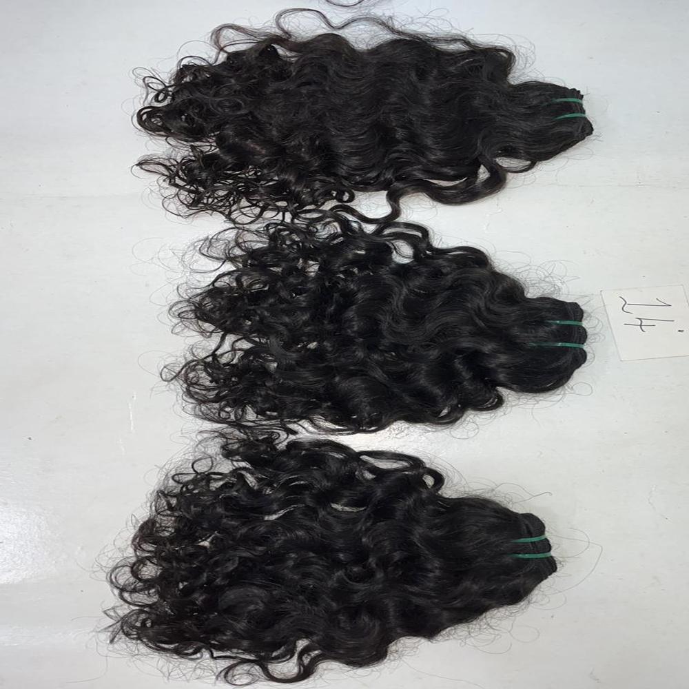 Curly Human Hair