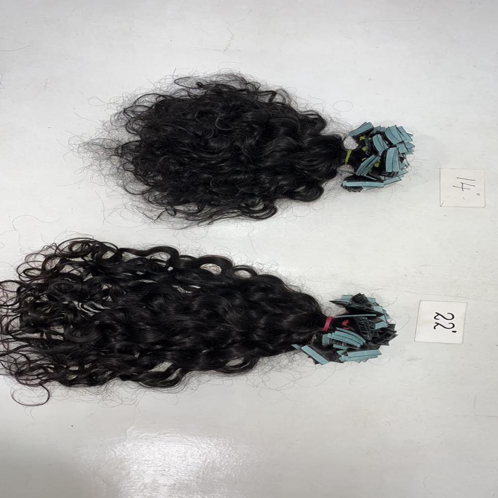 Curly Human Hair