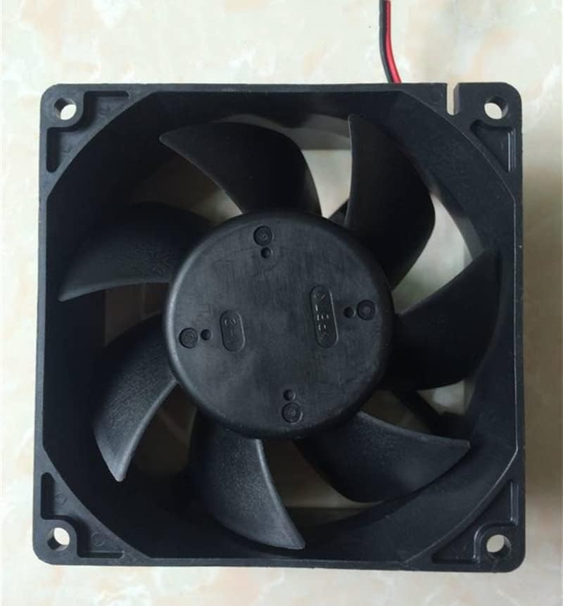 NMB-MAT 3615KL-05W-B60 Axial Fan 24V-0.55A DC Brushless Air Cooling Fan 92 * 92 * 38mm 2-Wire