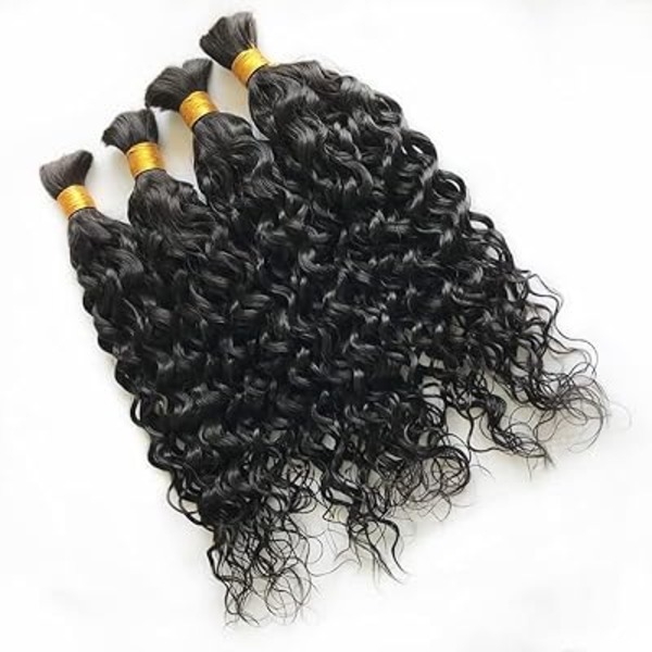 Curly Hair I-Tip Hair Extensions 14in | 100 strands Hot Fusion Remy Human Hair