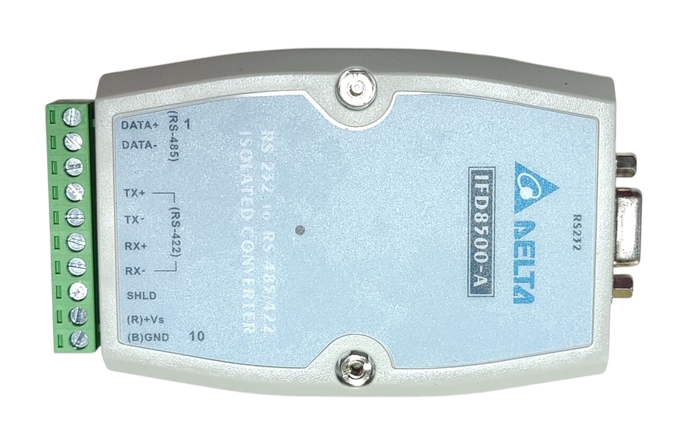 Delta Communication Converter Ifd8500-a - Features: High Accuracy