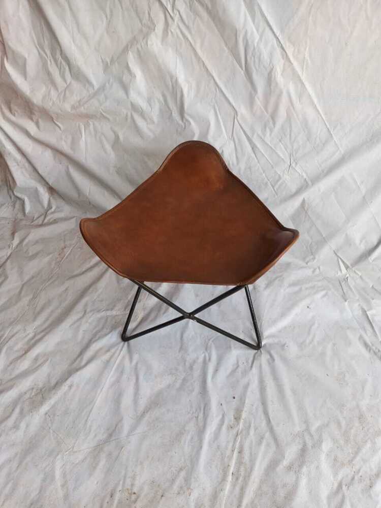 Leather Stool