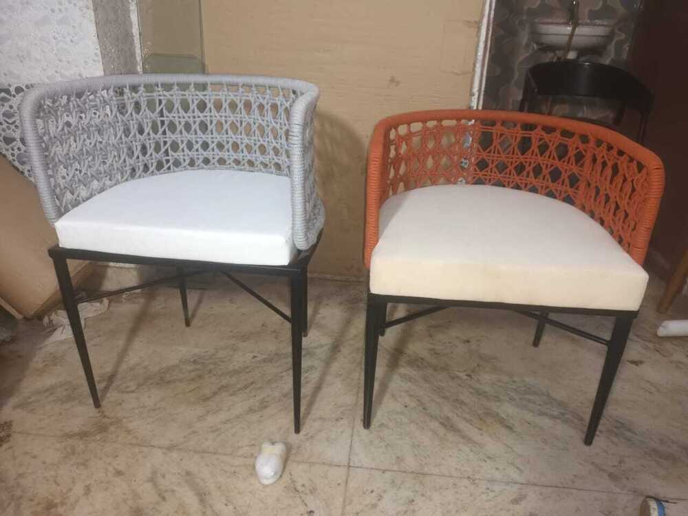 Coffee Chair Set - Chair Material: Iron