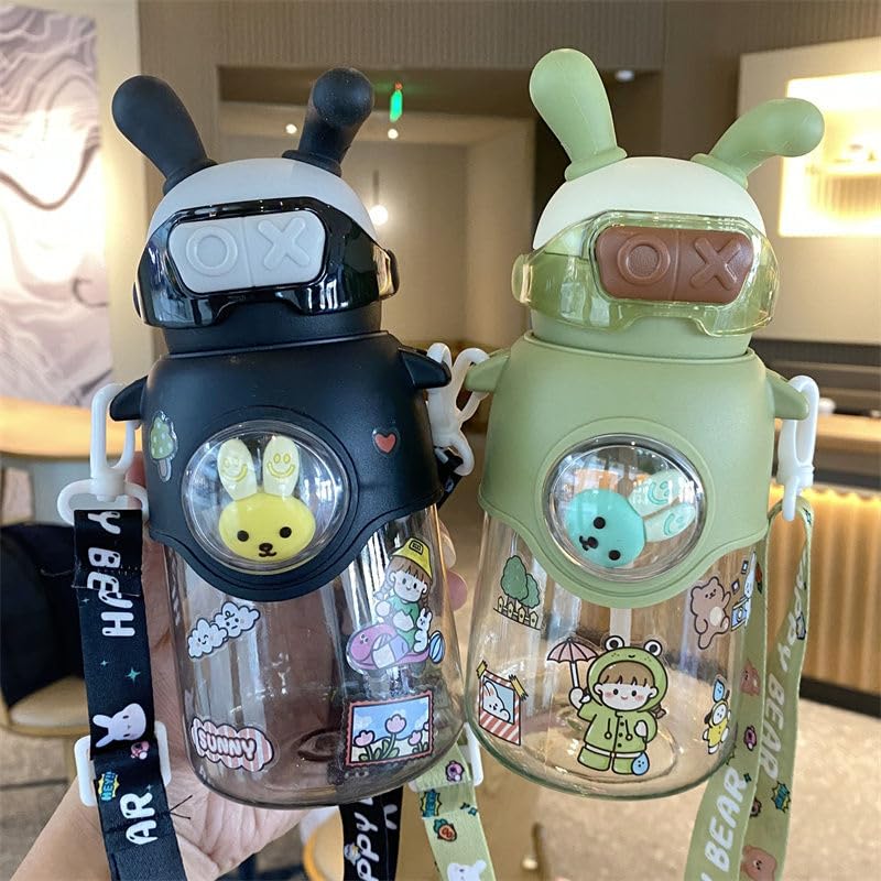 Rabbit Water Bottle - Color: Multicolour