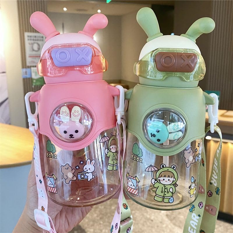 Rabbit Water Bottle - Color: Multicolour