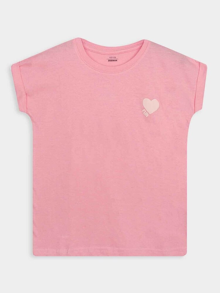 Girls Magyar Sleeve T-Shirt
