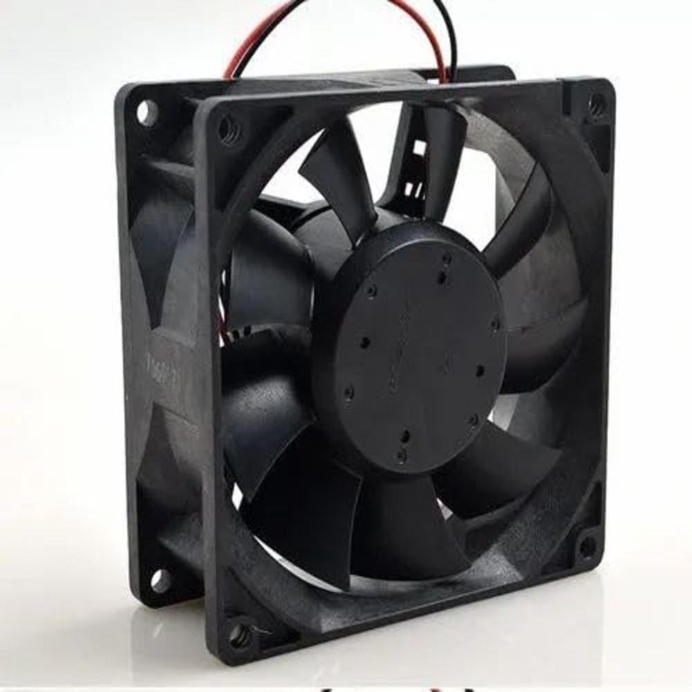 NMB-MAT 3615RL-05W-B40 Axial Fan 24V-0.73A DC Brushless Air Cooling Fan 5700 RPM 92 * 92 * 38mm 2-Wire