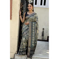 Mal Cottan Chex Chit Pallu-ET-2095 Printed Saree