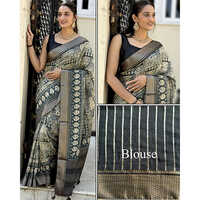 Mal Cottan Chex Chit Pallu-ET-2095 Printed Saree