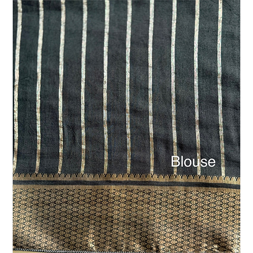 Mal Cottan Chex Chit Pallu-et-2095 Printed Saree - Color: Multicolor