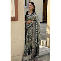 Mal Cottan Chex Chit Pallu-ET-2095 Printed Saree