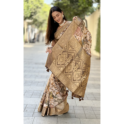 Dola Silk Gala  Rich Pallu-ET-2209 Printed Saree