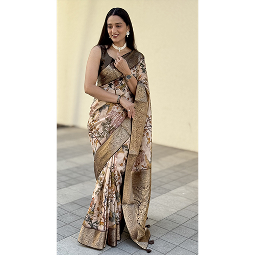 Dola Silk Gala  Rich Pallu-ET-2209 Printed Saree