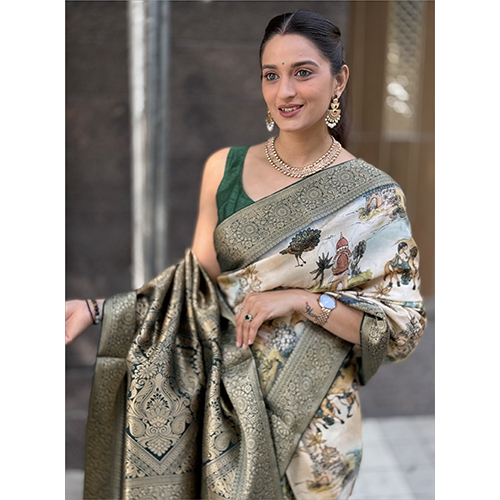 Dola Silk Gala  Rich Pallu-ET-2210 Printed Saree