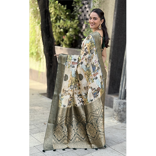 Dola Silk Gala  Rich Pallu-ET-2210 Printed Saree