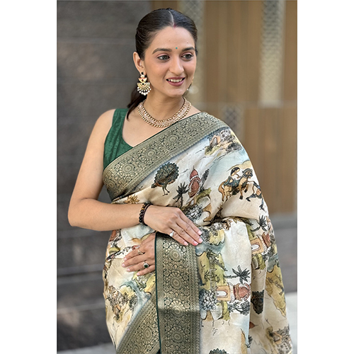 Dola Silk Gala  Rich Pallu-ET-2210 Printed Saree