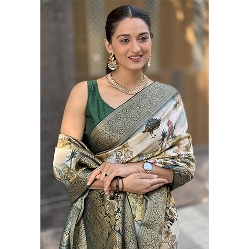 Dola Silk Gala  Rich Pallu-ET-2210 Printed Saree
