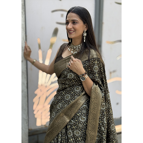 Dola Silk Gala  Rich Pallu-ET-2214 Printed Saree