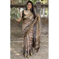 Mal Cottan Chex Chit Pallu-ET-2098 Printed Saree